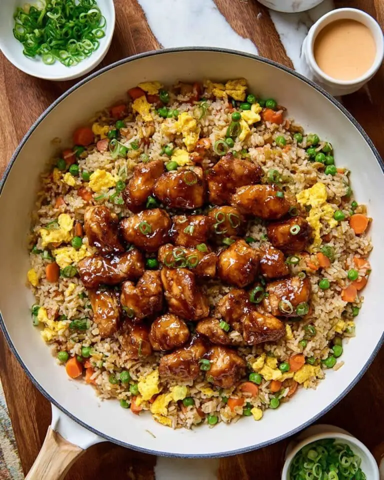 Bang Bang Chicken Fried Rice Recipe
