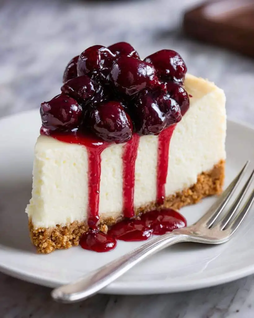 Perfect Cheesecake Recipe