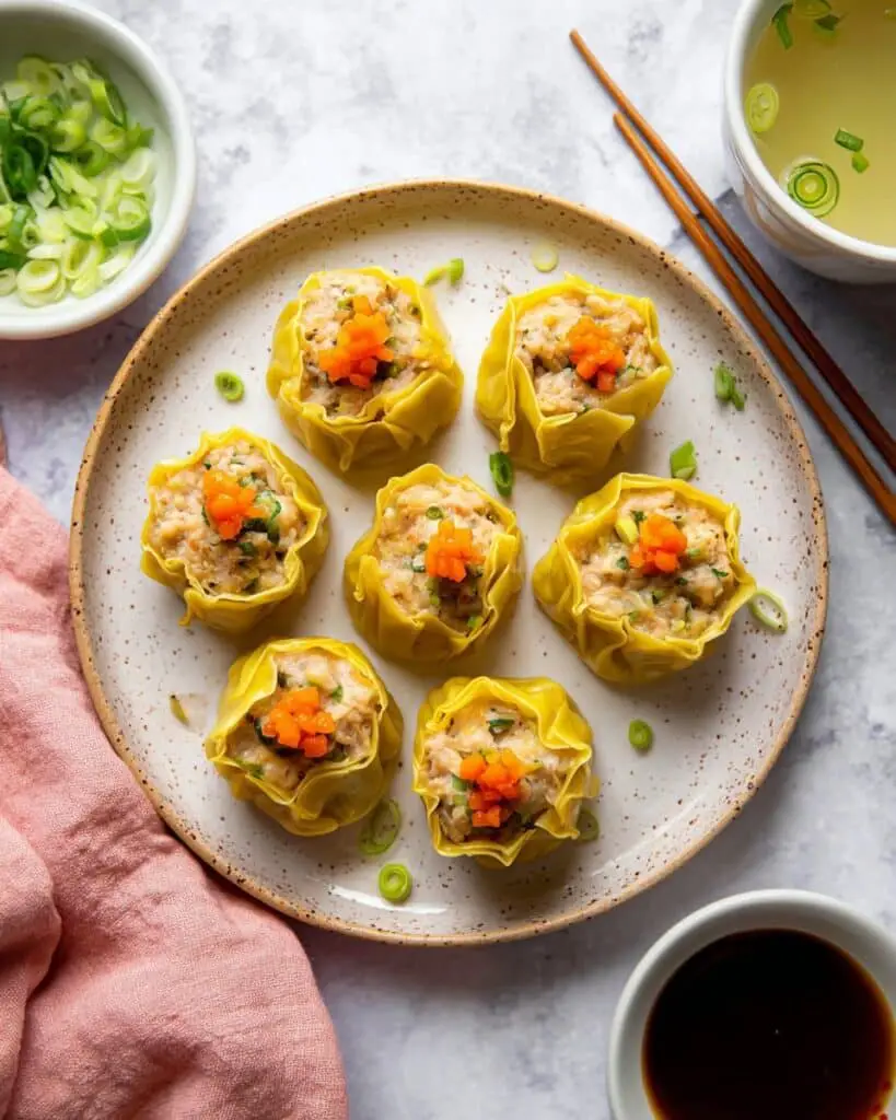Cantonese Shumai (Siu Mai, 燒賣) Recipe
