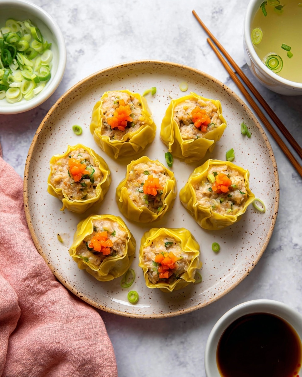 Cantonese Shumai (Siu Mai): Authentic Dim Su…