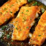 Butter Lemon Garlic Baked Cod Recipe