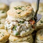 Biscuits and Chicken Pot Pie Recipe