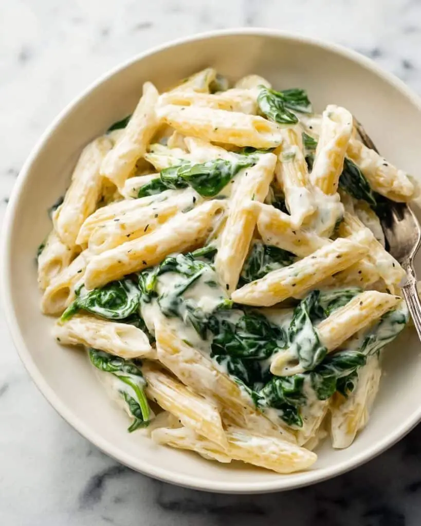 Ridiculously Easy Boursin Pasta Recipe