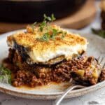 Moussaka (Greek Eggplant Lasagna) Recipe