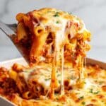 Easy Baked Ziti Without Meat Recipe