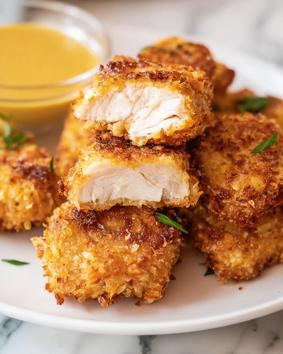 Air Fryer Chicken Nuggets Recipe