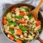 Moo Goo Gai Pan Recipe