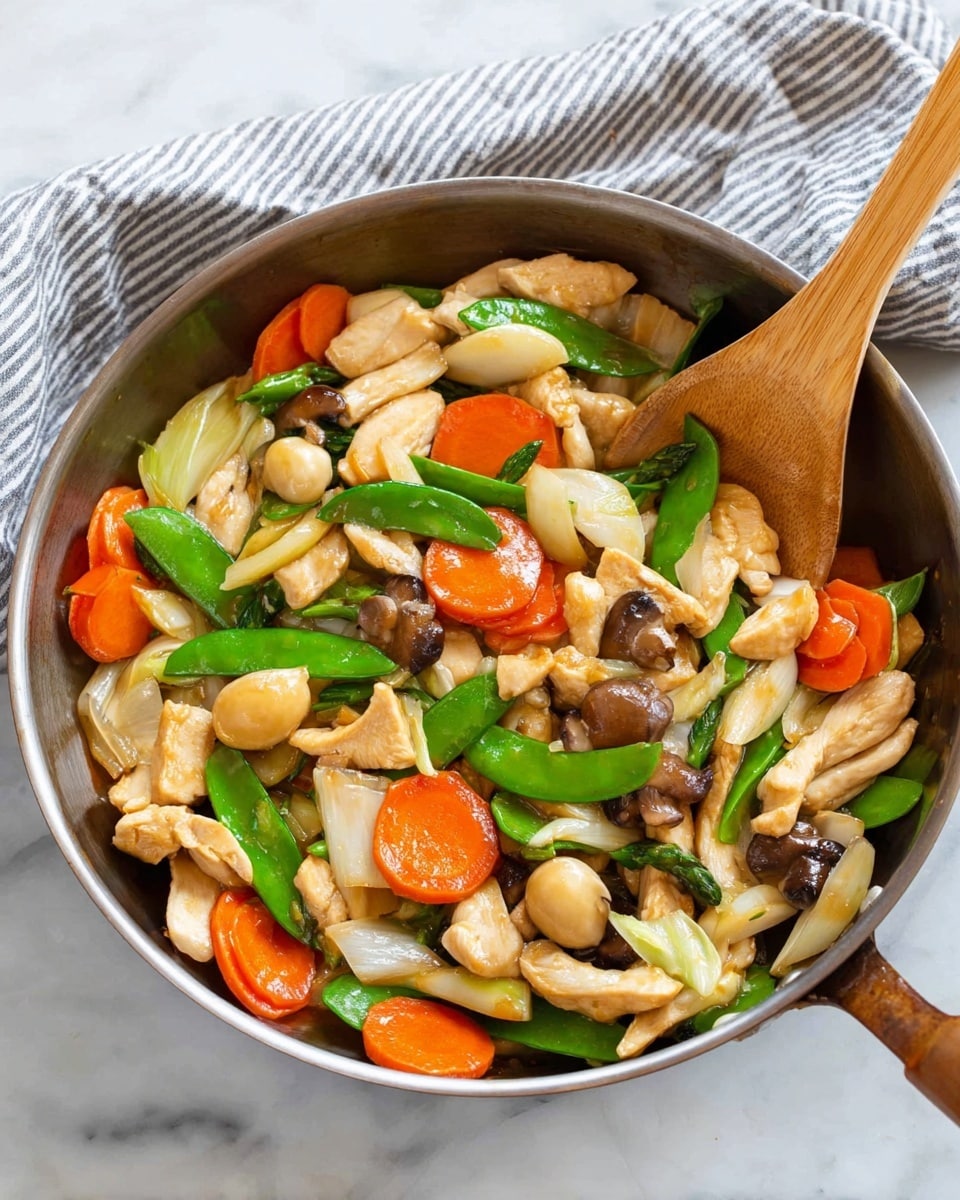 Moo Goo Gai Pan Recipe
