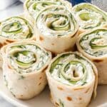 Cucumber and Dill Pinwheel Appetizers Recipe