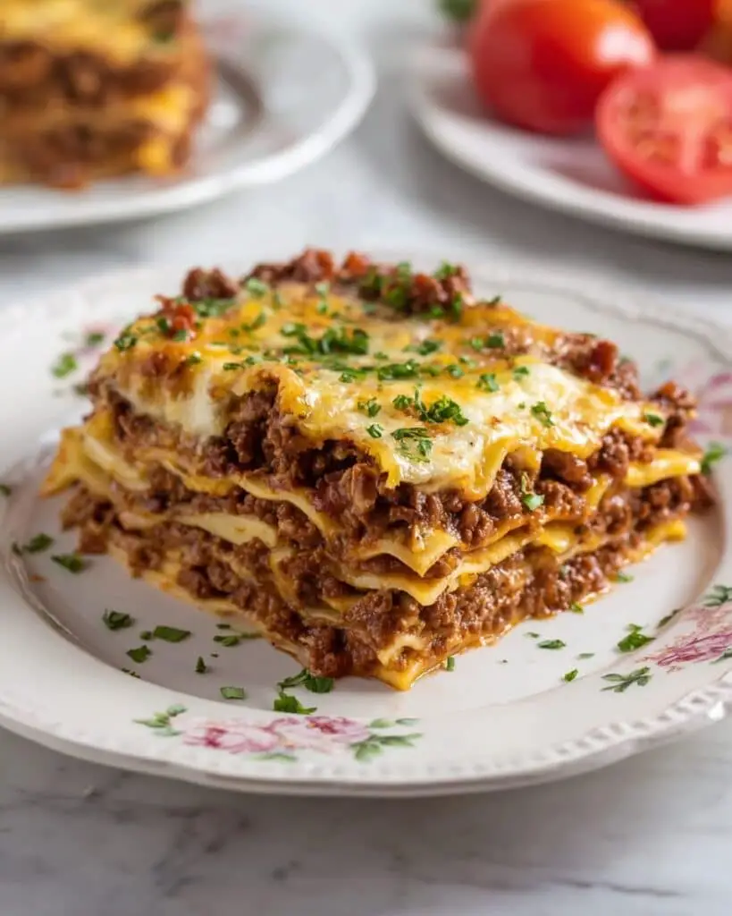 Taco Casserole with Tortillas Recipe