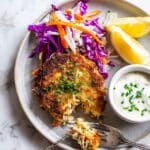 Artichoke-Chickpea Vegan "Crab" Cakes Recipe