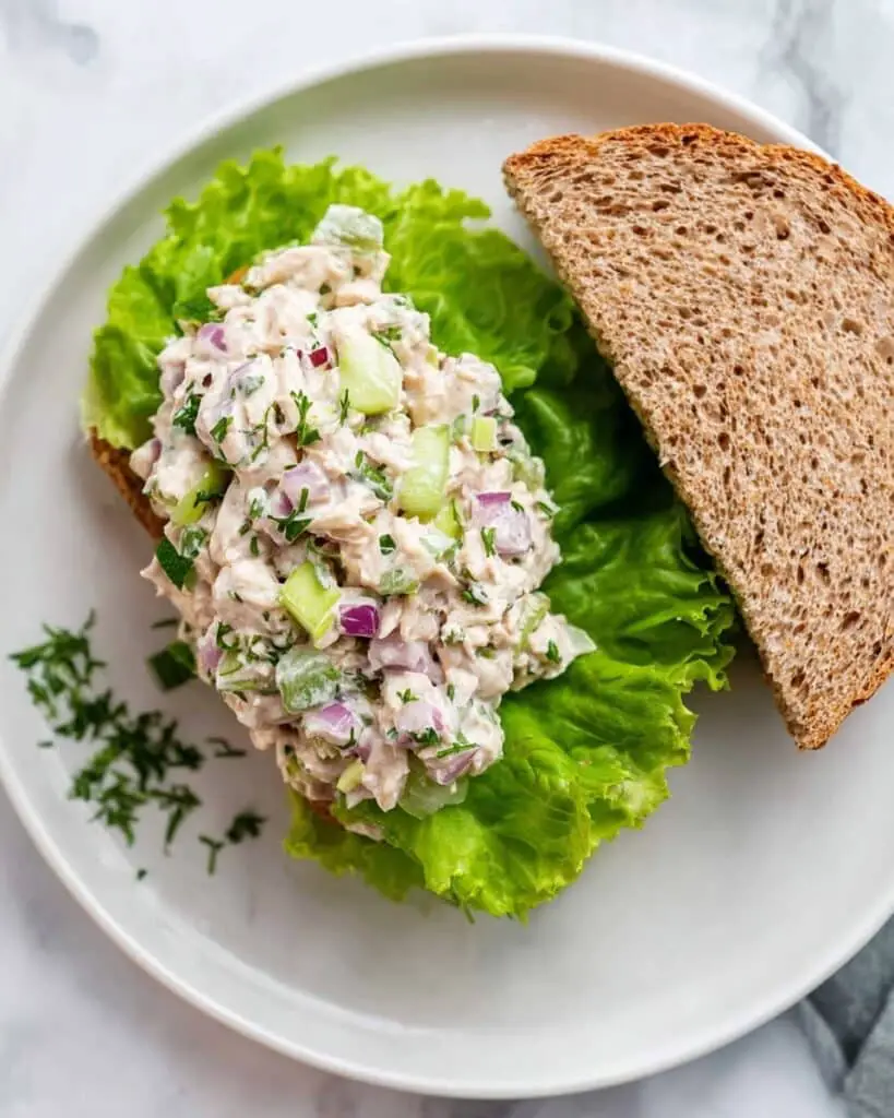 Healthy Tuna Salad Recipe
