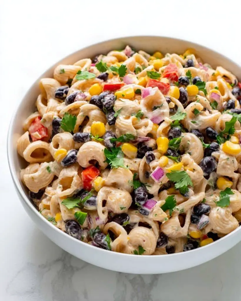 Mexican Pasta Salad Recipe