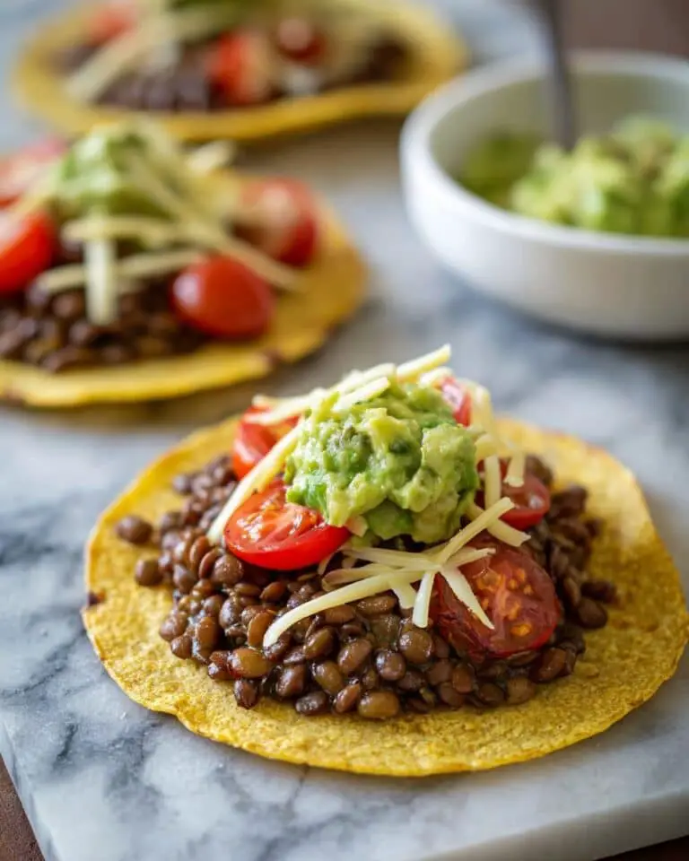 Lentil Taco Meat (Stovetop or Instant Pot) Recipe