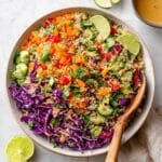Crunchy Thai Quinoa Salad Recipe