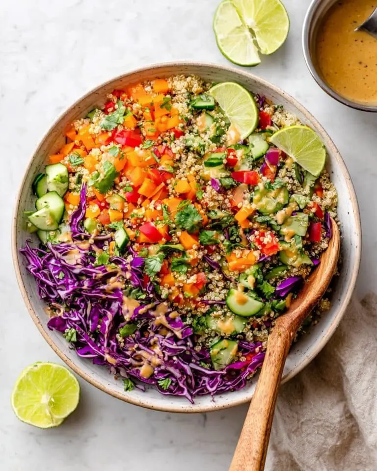 Crunchy Thai Quinoa Salad Recipe