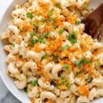 Mom’s Hawaiian Mac Salad (25-Minute Macaroni Salad) Recipe