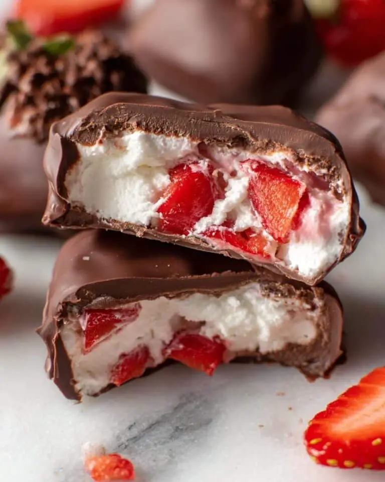 Chocolate Strawberry Yogurt Clusters Recipe
