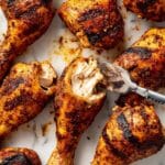 Seasoned Crispy Chicken Drumsticks Recipe