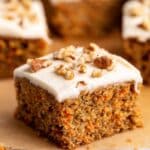 Healthy Carrot Cake Recipe