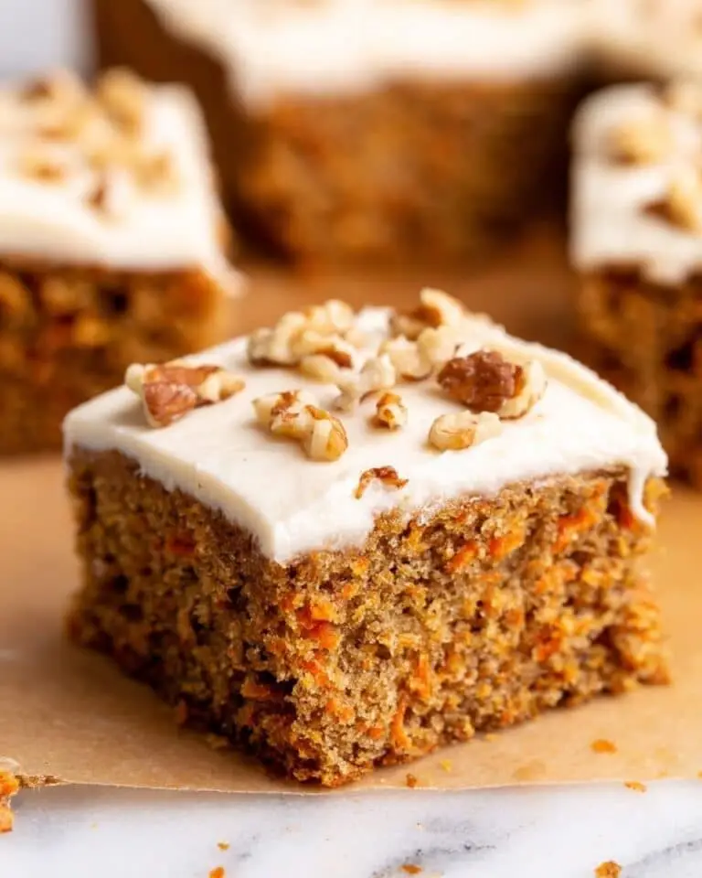 Healthy Carrot Cake Recipe