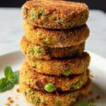 Easy Baked Aloo Tikki Recipe