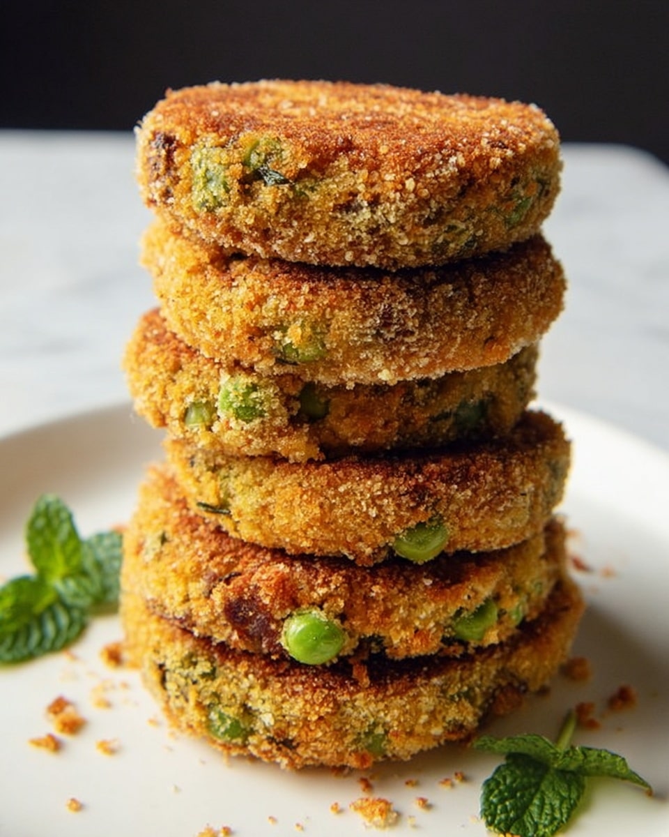 Easy Baked Aloo Tikki Recipe