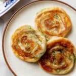 Cheats Easy Scallion Pancakes Recipe