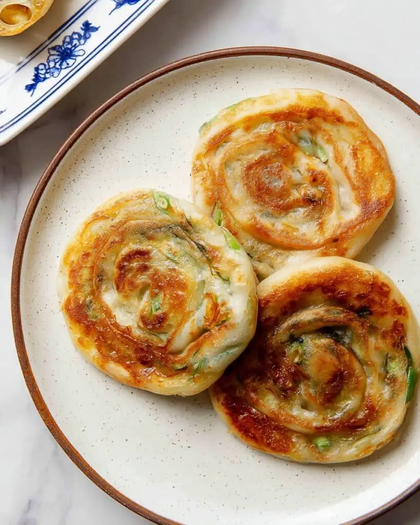 Cheats Easy Scallion Pancakes Recipe