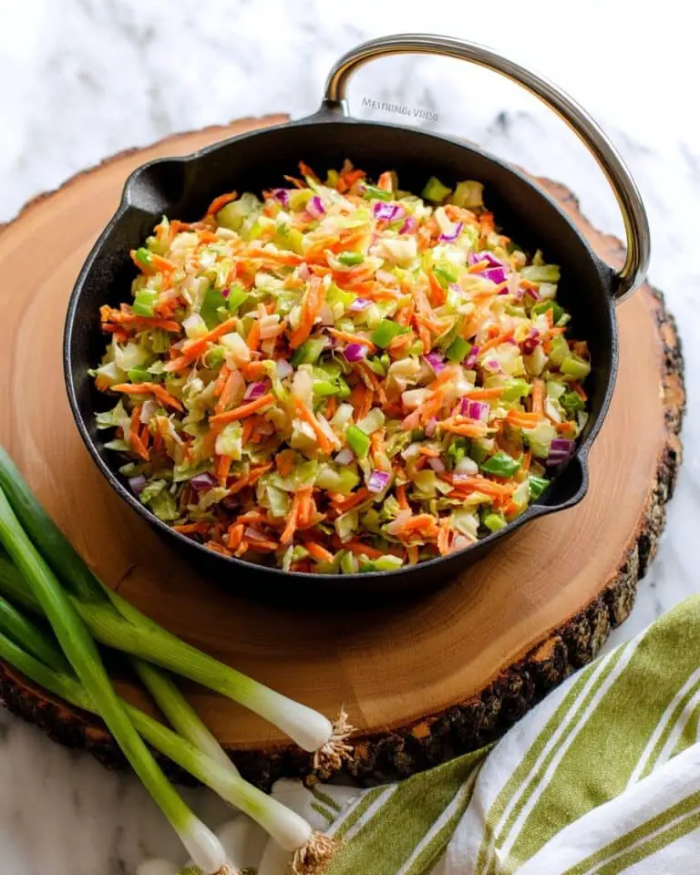 Hillbilly Cole Slaw Recipe