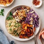 Hot Honey Chicken Bowl Recipe