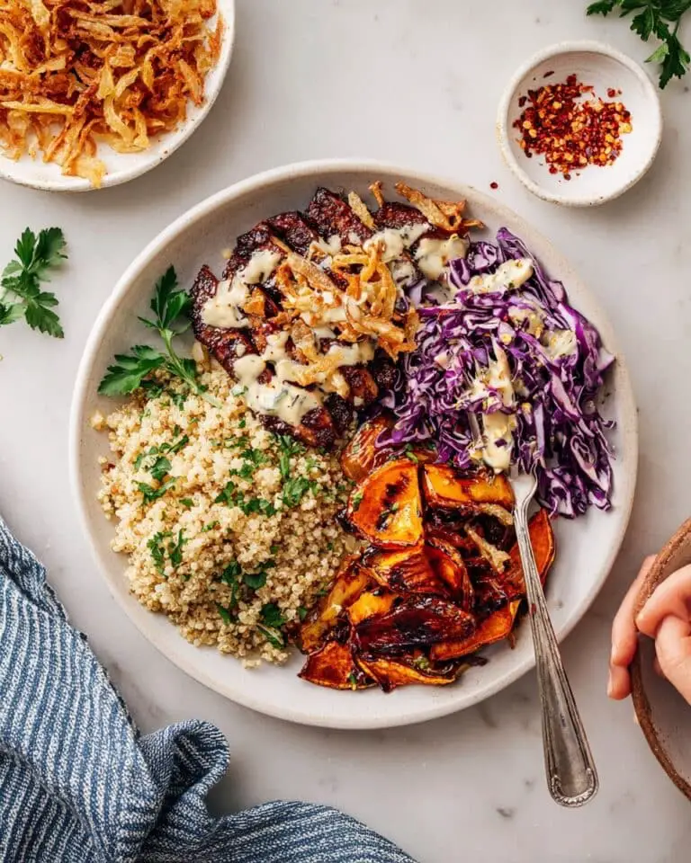 Hot Honey Chicken Bowl Recipe