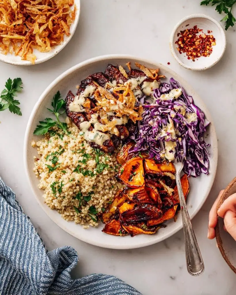 Hot Honey Chicken Bowl Recipe