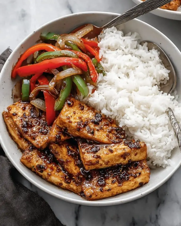 Black Pepper Tofu “Chicken” Steaks Recipe