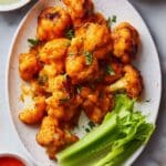 Air Fryer Buffalo Cauliflower Recipe