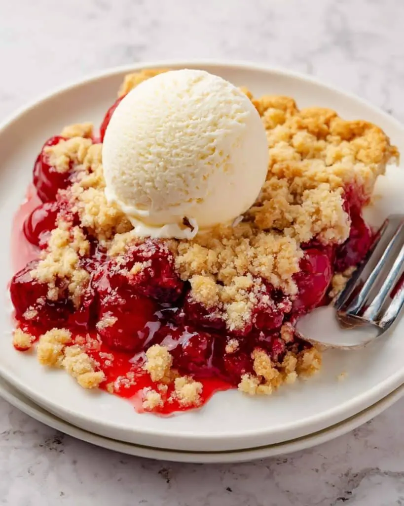 Easy Cherry Dump Cake Recipe with 3 Ingredients Recipe