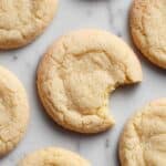 Soft and Chewy Sugar Cookies Recipe