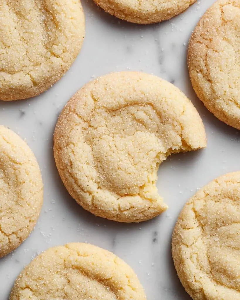 Soft and Chewy Sugar Cookies Recipe