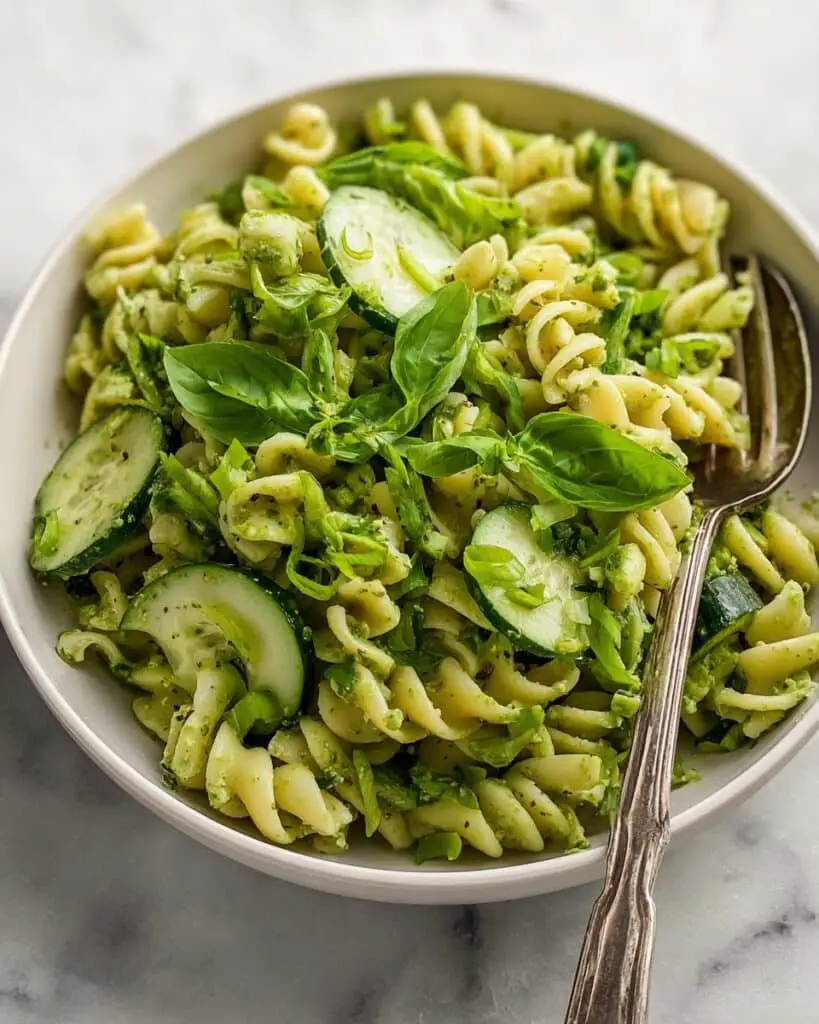 20 Minute Green Goddess Pasta Salad Recipe