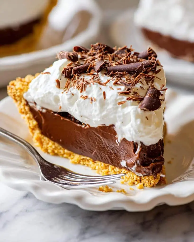 Chocolate Cream Pie Recipe