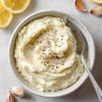 Lebanese Garlic Sauce (Toum) Recipe