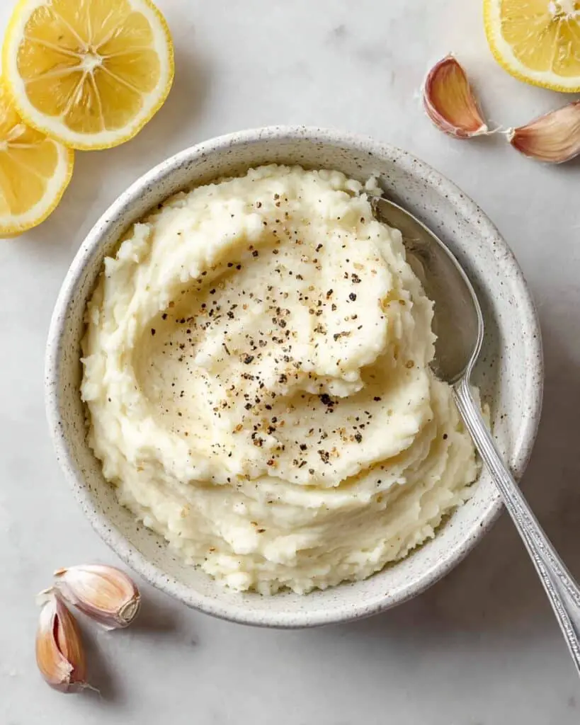 Lebanese Garlic Sauce (Toum) Recipe