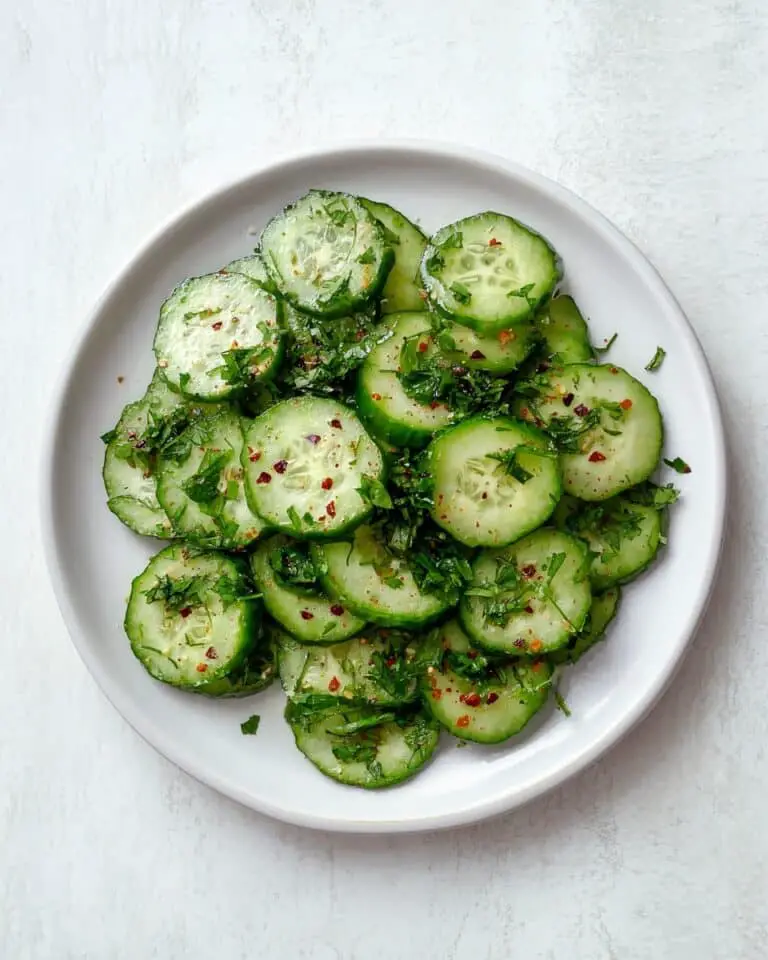 Sumac Cucumber Salad Recipe