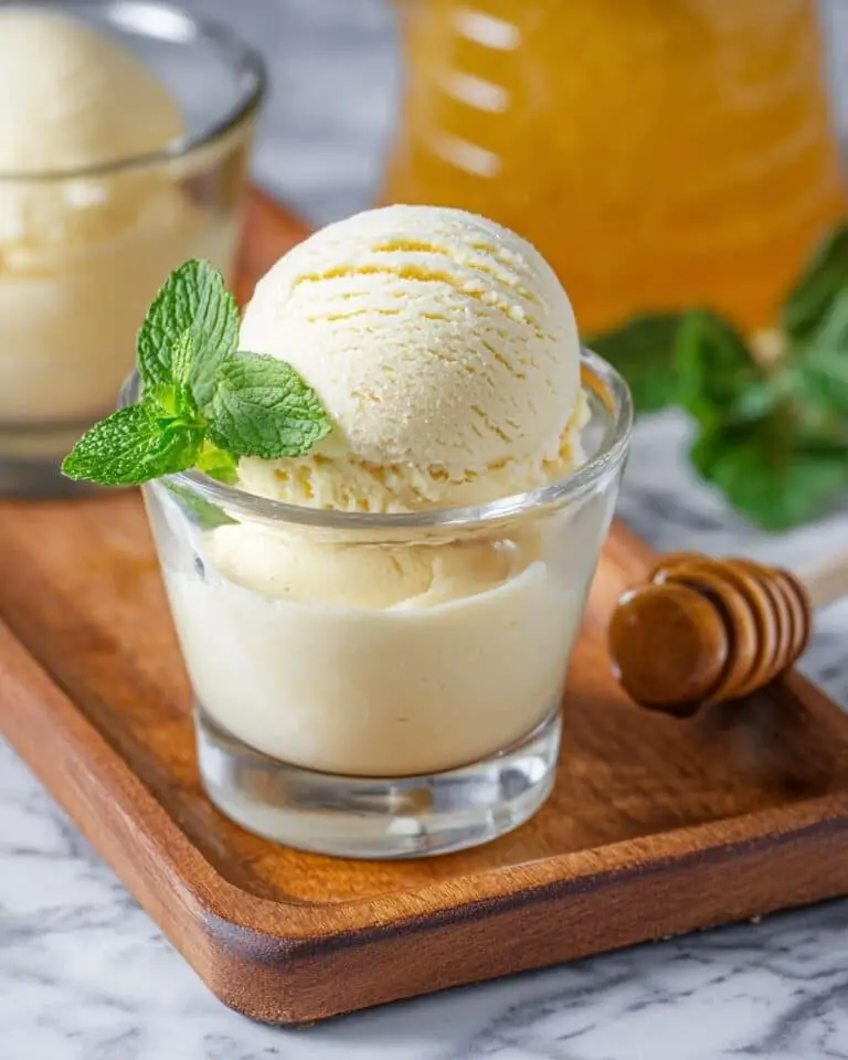 Honey Ice Cream Recipe