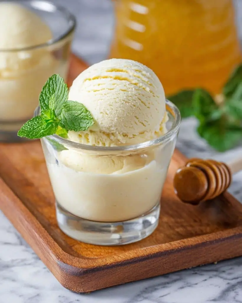 Honey Ice Cream Recipe