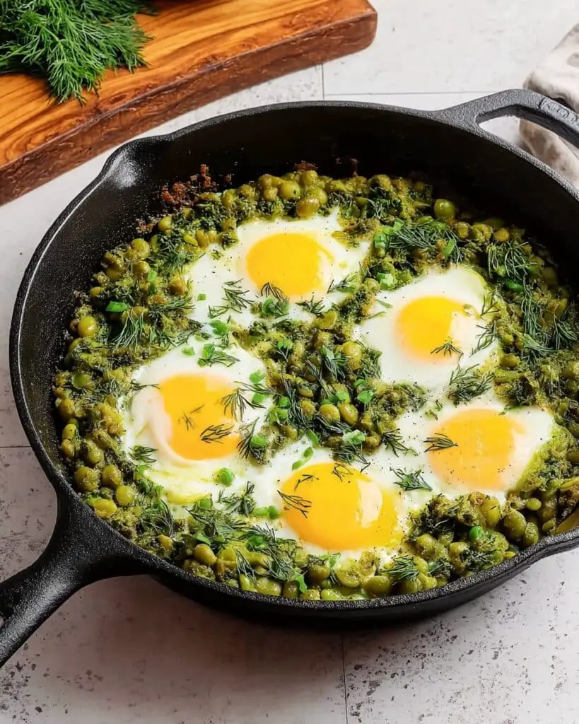 Baghali Ghatogh: Persian Bean and Egg Stew Recipe