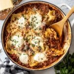 Skillet Lasagna Recipe
