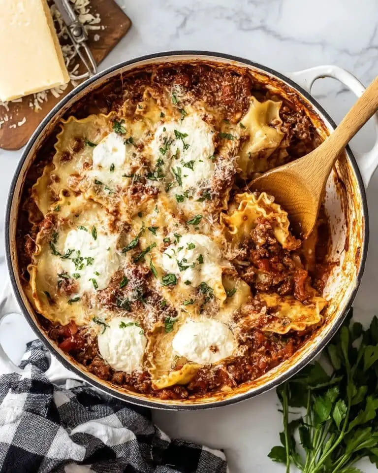 Skillet Lasagna Recipe