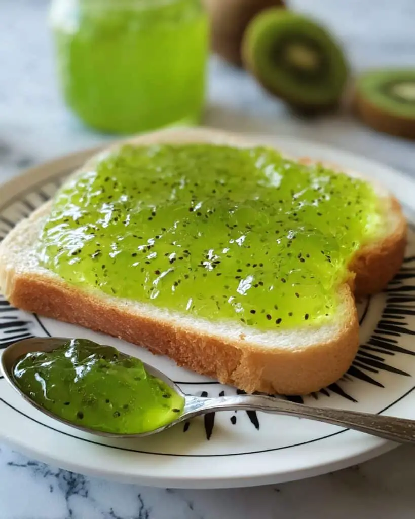 Grandma Mildred’s Family Favorite Kiwi Jelly Recipe