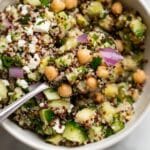 Jennifer Aniston Quinoa Salad (Famous Viral Recipe!) Recipe